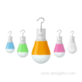 Colorful waterproof LED bulb